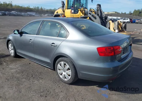 2013 Volkswagen Jetta 2.5L Se from USA, damaged, VIN 3VWDP7AJ9DM219875